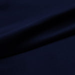 Super Dark Blue 100% Pure Mulberry Silk Fabric 19mm 44" Width Pre-Cut Silk Fabric
