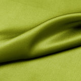 Chartreuse 100% Pure Mulberry Silk Fabric 19mm 44" Width Pre-Cut Silk Fabric
