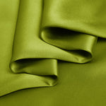 Chartreuse 100% Pure Mulberry Silk Fabric 19mm 44" Width Pre-Cut Silk Fabric
