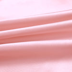 Baby Pink 100% Pure Mulberry Silk Fabric 19mm 44" Width Pre-Cut Silk Fabric
