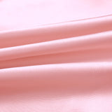 Baby Pink 100% Pure Mulberry Silk Fabric 19mm 44" Width Pre-Cut Silk Fabric
