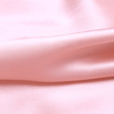 Baby Pink 100% Pure Mulberry Silk Fabric 19mm 44" Width Pre-Cut Silk Fabric
