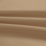 Caramel 100% Pure Mulberry Silk Fabric 19mm 44" Width Pre-Cut Silk Fabric
