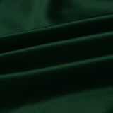 Hunter Green 100% Pure Mulberry Silk Fabric 19mm 44" Width Pre-Cut Silk Fabric
