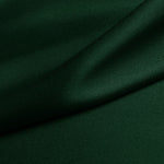 Hunter Green 100% Pure Mulberry Silk Fabric 19mm 44" Width Pre-Cut Silk Fabric
