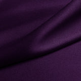 Purple 100% Pure Mulberry Silk Fabric 19mm 44" Width Pre-Cut Silk Fabric
