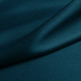 Deep Teal 100% Pure Mulberry Silk Fabric 19mm 44" Width Pre-Cut Silk Fabric
