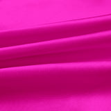 Hot Pink 100% Pure Mulberry Silk Fabric 19mm 44" Width Pre-Cut Silk Fabric
