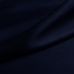 Deep Blue 100% Pure Mulberry Silk Fabric 19mm 44" Width Pre-Cut Silk Fabric
