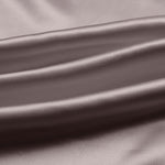 Taupe 100% Pure Mulberry Silk Fabric 19mm 44" Width Pre-Cut Silk Fabric
