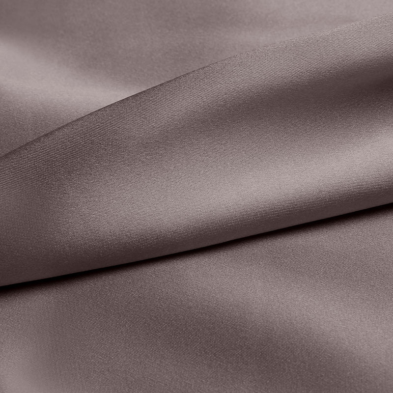 Taupe 100% Pure Mulberry Silk Fabric 19mm 44" Width Pre-Cut Silk Fabric
