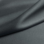 Dark Silver 100% Pure Mulberry Silk Fabric 19mm 44" Width Pre-Cut Silk Fabric
