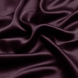 Cabernet 100% Pure Mulberry Silk Fabric 19mm 44" Width Pre-Cut Silk Fabric
