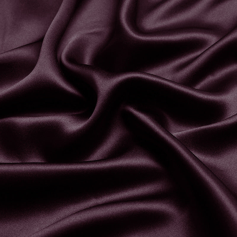 Cabernet 100% Pure Mulberry Silk Fabric 19mm 44" Width Pre-Cut Silk Fabric
