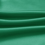 Jungle Green 100% Pure Mulberry Silk Fabric 19mm 44" Width Pre-Cut Silk Fabric
