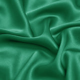 Jungle Green 100% Pure Mulberry Silk Fabric 19mm 44" Width Pre-Cut Silk Fabric
