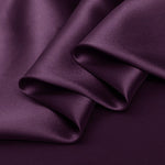 Magenta Color 100% Pure Mulberry Silk Fabric 19mm 44" Width Pre-Cut Silk Fabric
