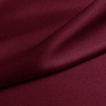 Ruby Red 100% Pure Mulberry Silk Fabric 19mm 44" Width Pre-Cut Silk Fabric
