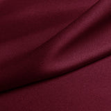 Ruby Red 100% Pure Mulberry Silk Fabric 19mm 44" Width Pre-Cut Silk Fabric
