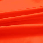 Spicy Orange 100% Pure Mulberry Silk Fabric 19mm 44" Width Pre-Cut Silk Fabric
