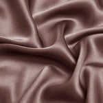 Mahogany Rose 100% Pure Mulberry Silk Fabric 19mm 44" Width Pre-Cut Silk Fabric
