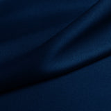 Dark Blue 100% Pure Mulberry Silk Fabric 19mm 44" Width Pre-Cut Silk Fabric
