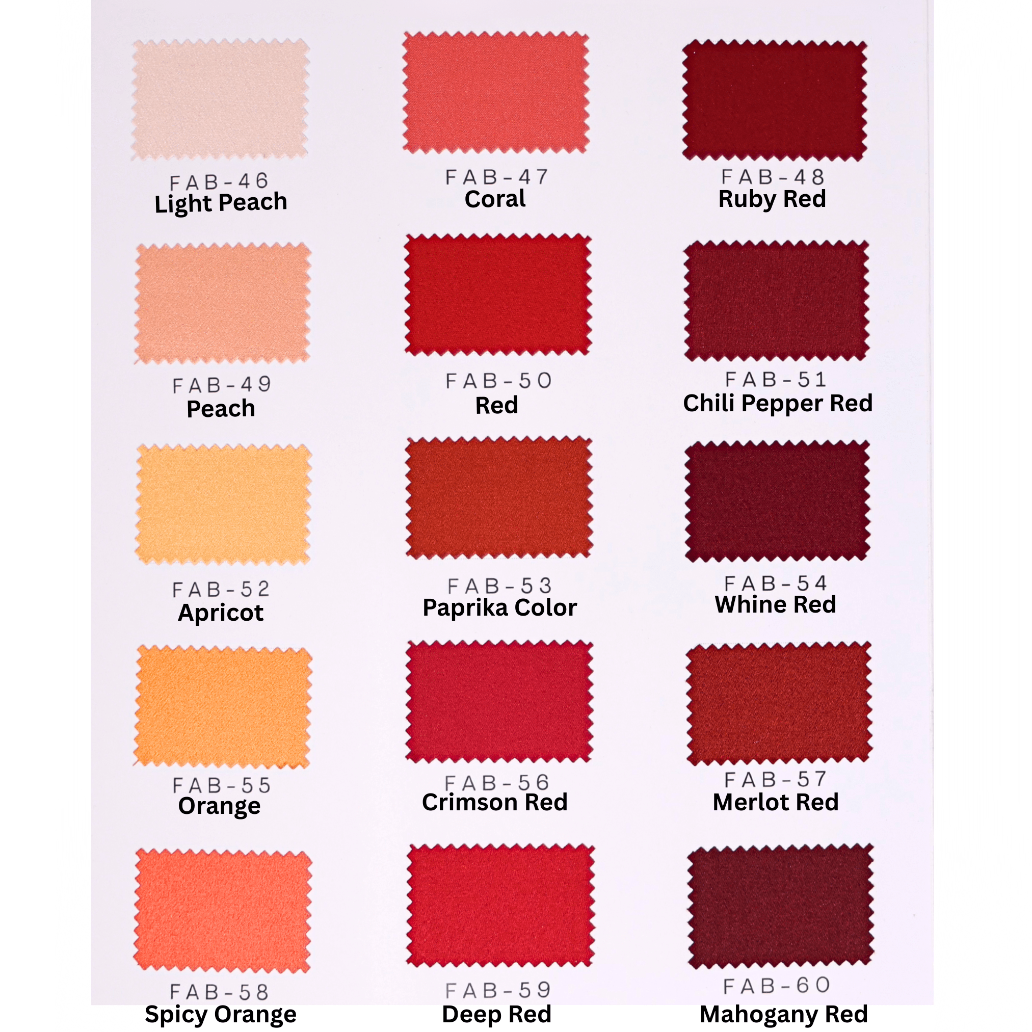 100 - Color Mulberry Silk Fabric Swatch Book – 19 Momme Real Silk Color Chart - NOCHKA
