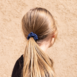 Ultra Skinny Scrunchies - Teal Shades
