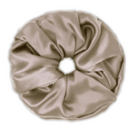 Beige - Jumbo Scrunchie
