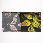 Wild Rose Mulbery Silk Square Scarf
