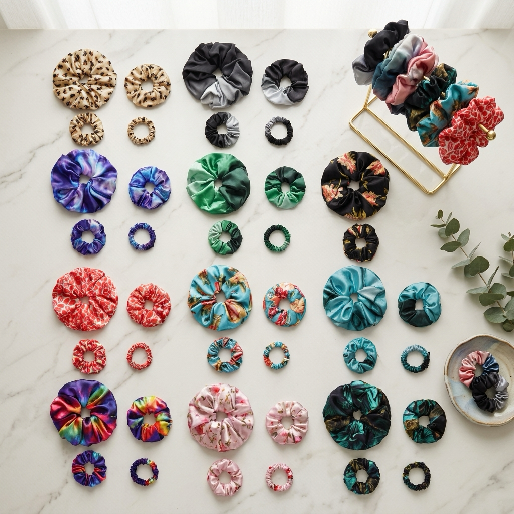 Scrunchies
