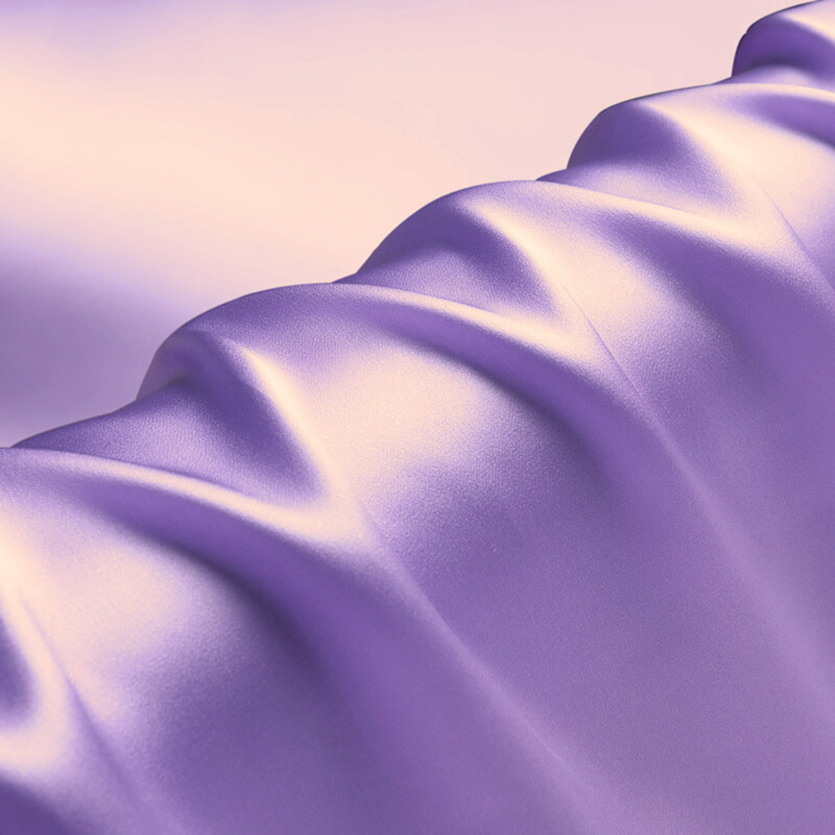 Lavender 100% Pure Mulberry Silk Fabric 19mm Cut-to-Size Silk Fabric
