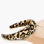 Leopard Padded Headband by NOCHKA
