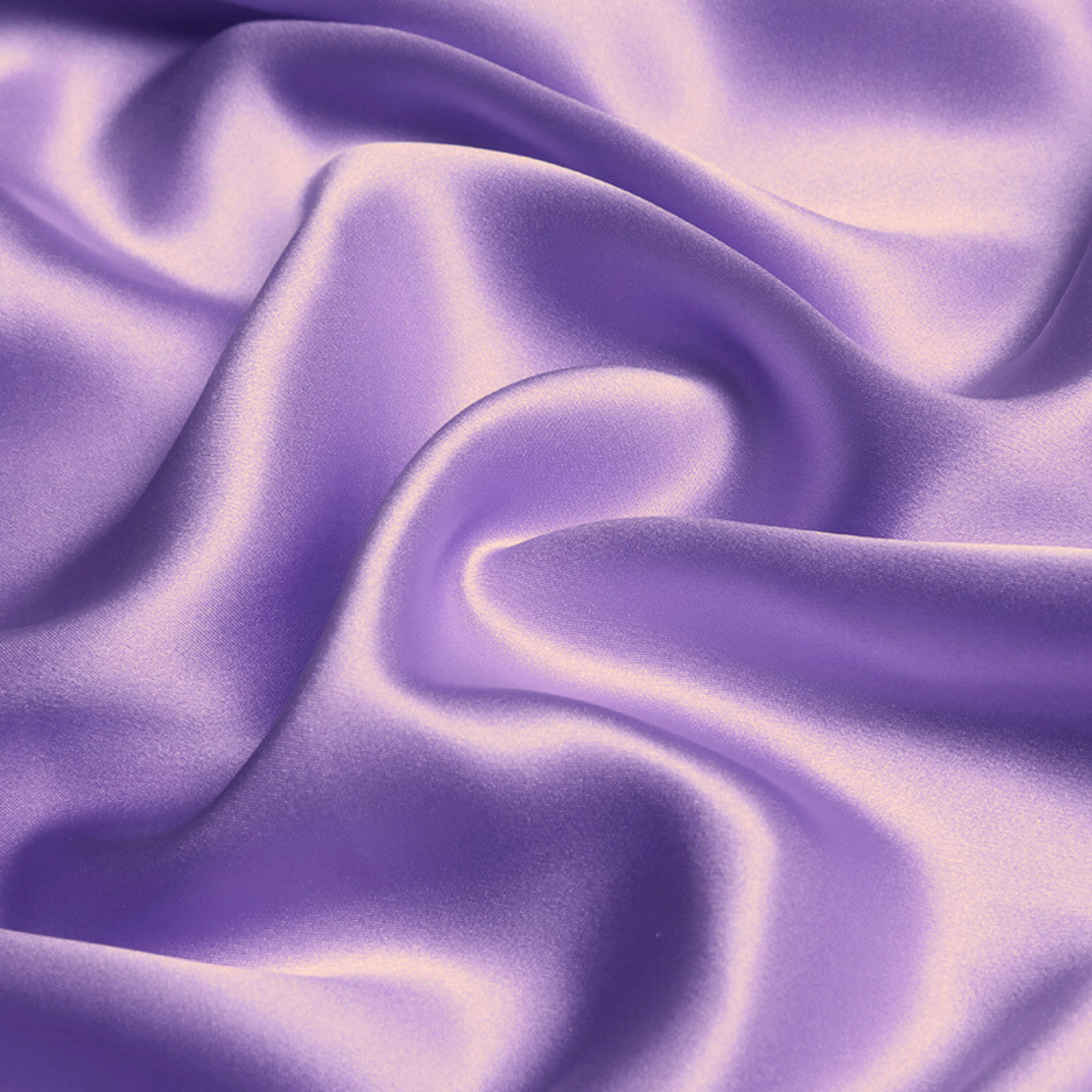 Lavender 100% Pure Mulberry Silk Fabric 19mm Cut-to-Size Silk Fabric
