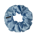 Air Force Skinny Scrunchie – 100% Pure Mulberry Silk, Perfect for All Hair Types
