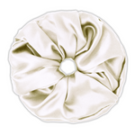 White - Jumbo Scrunchie
