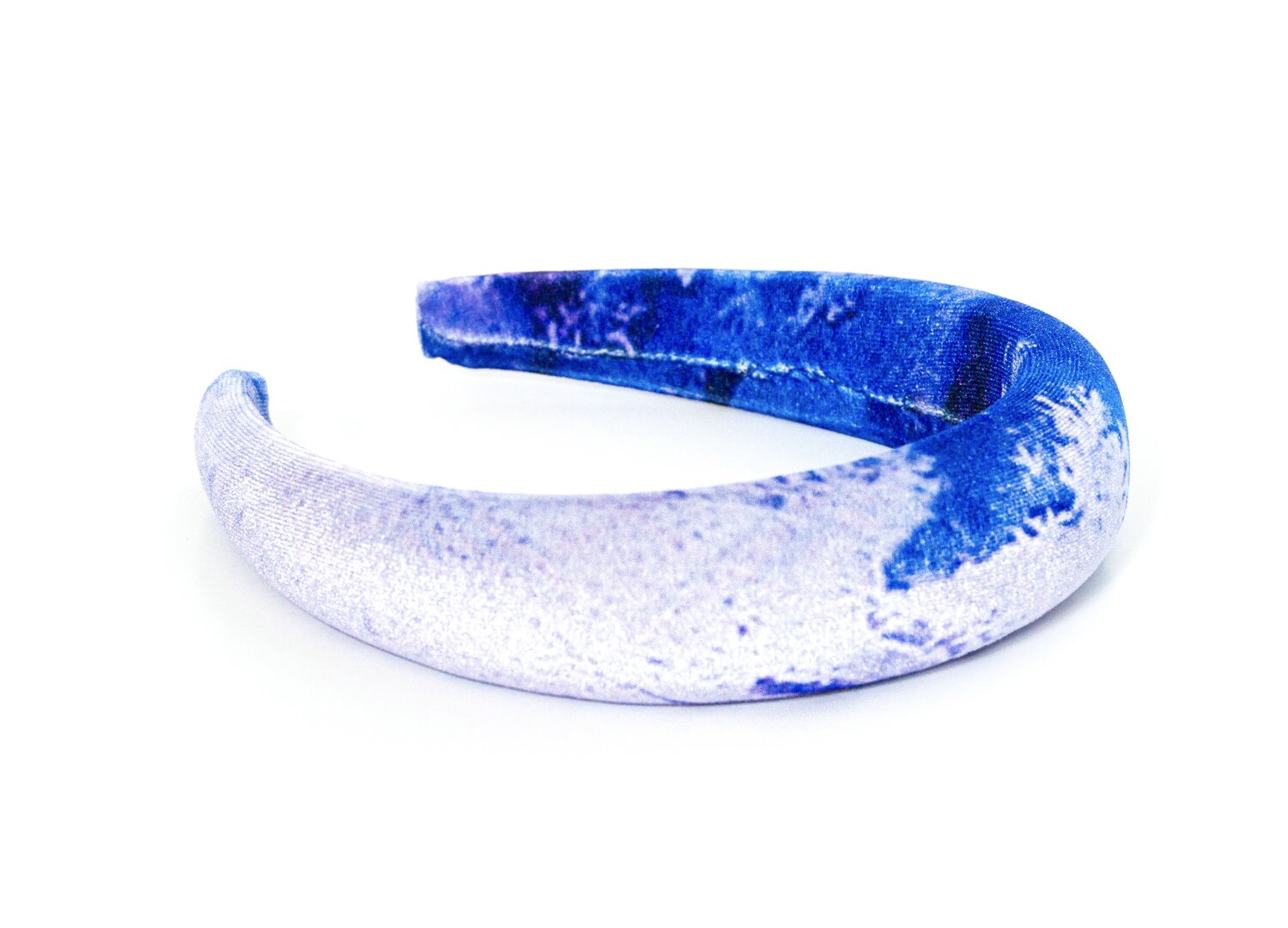 Indigo Lavender Padded Headband by NOCHKA
