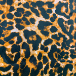 Cheetah / Leopard 100% Pure Mulberry Silk Fabric
19mm 44" Width Pre-Cut Silk Fabric
