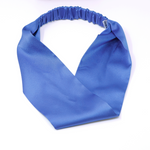 Air Force Blue Pure Silk Headband
