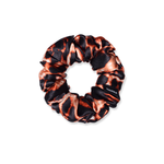 NOCHKA Leopard Print of Silk Scrunchies – Ultra Thin, Skinny, Regular & Jumbo
