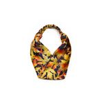 Fall Leaves Pure Silk Headband
