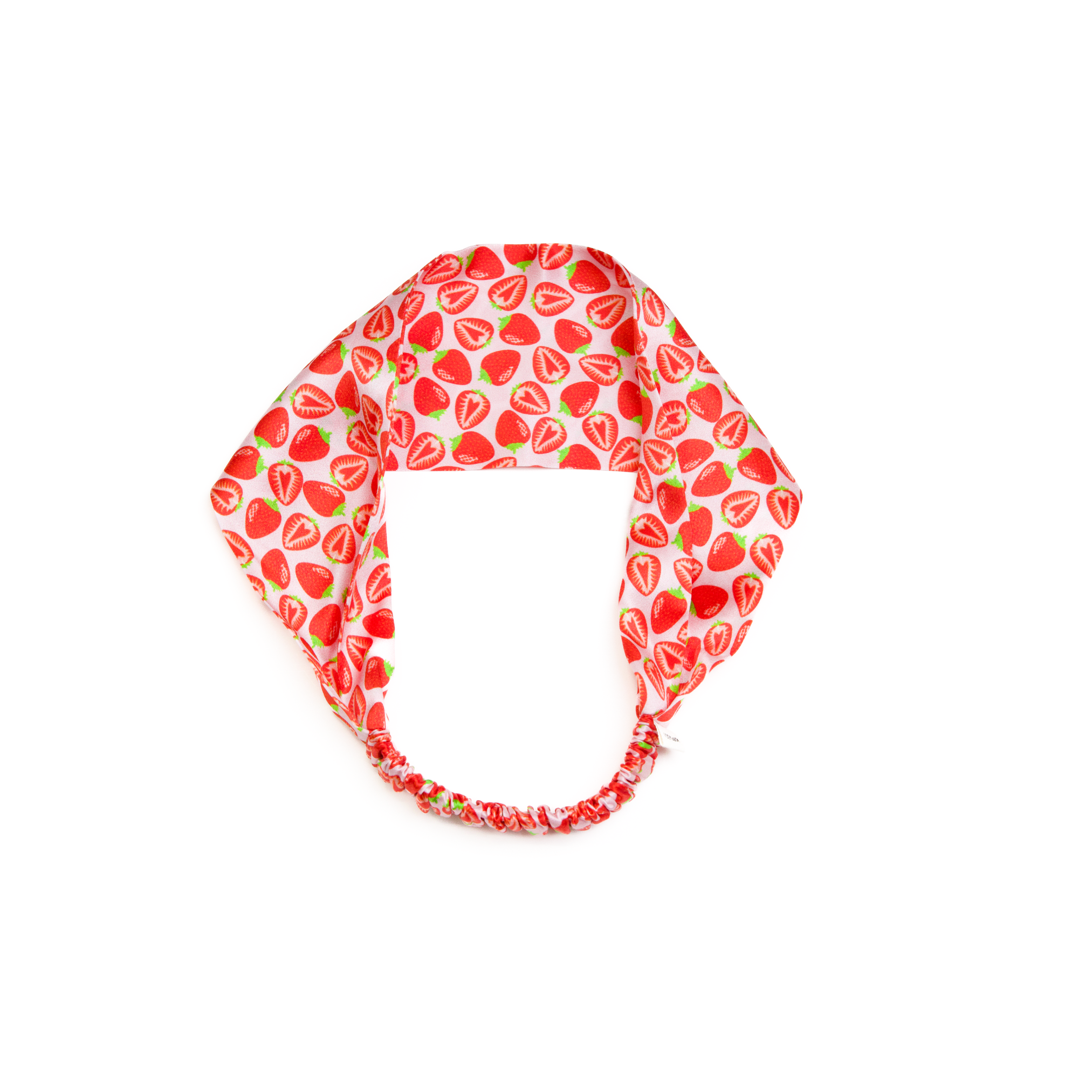 Strawberry Pure Silk Headband
