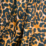 Cheetah / Leopard 100% Pure Mulberry Silk Fabric
19mm 44" Width Pre-Cut Silk Fabric
