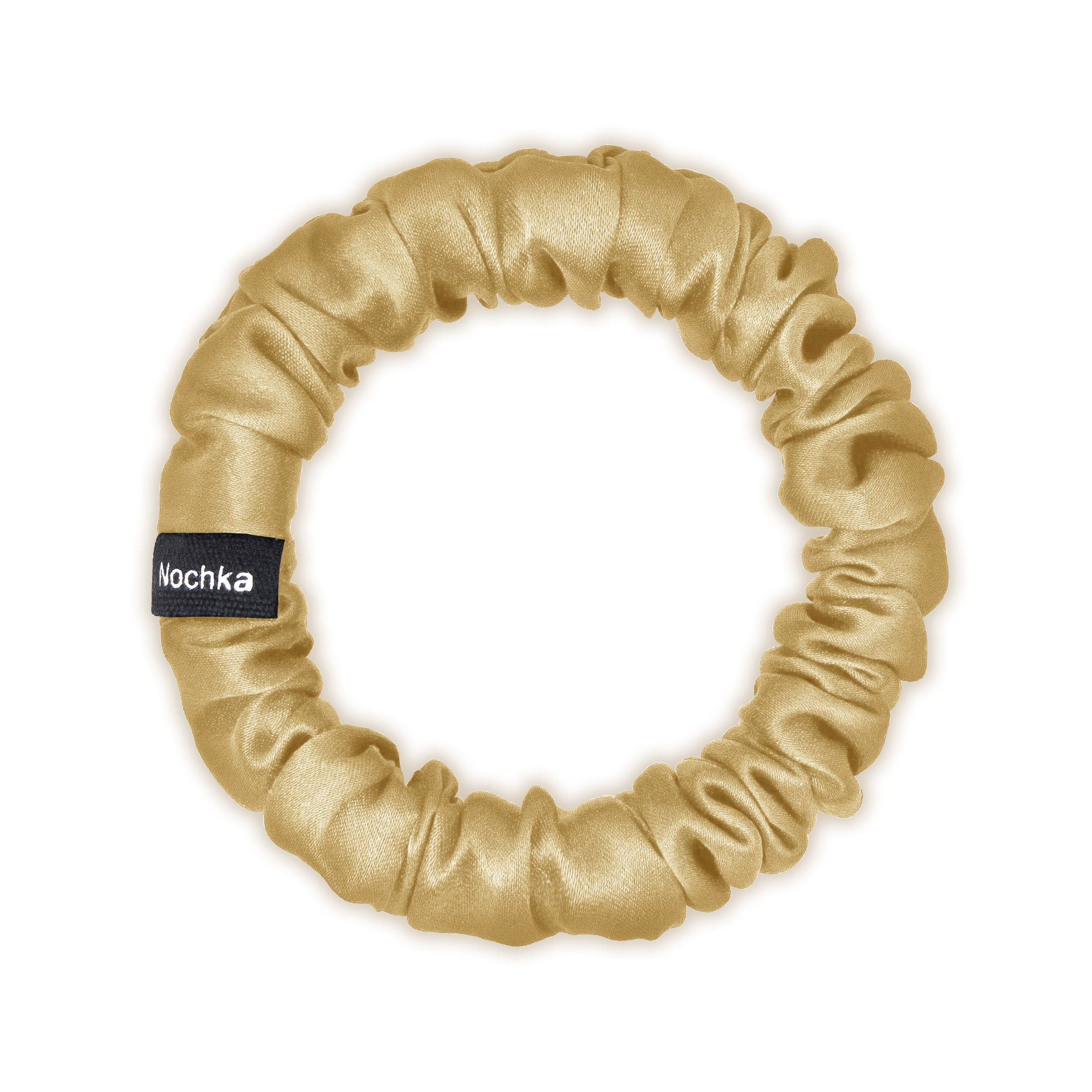 Gold - Ultra Skinny Scrunchie
