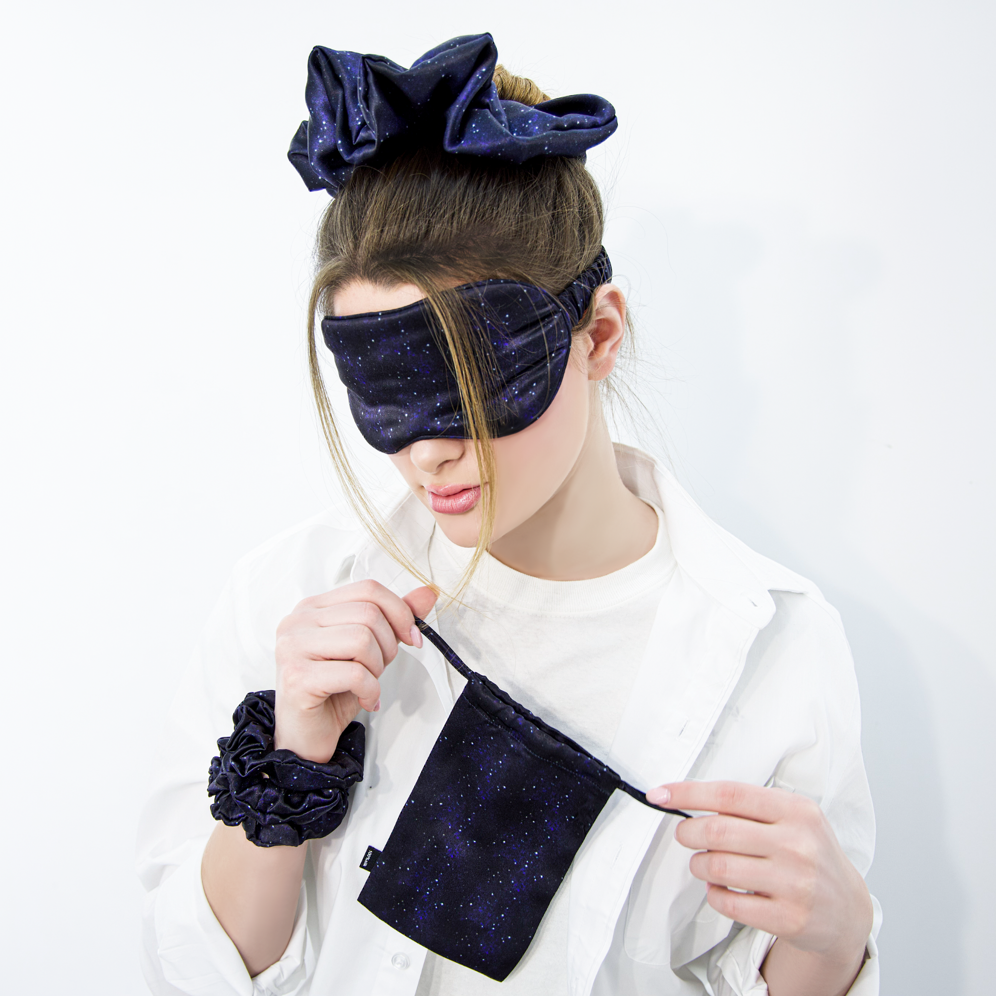 Ultra Skinny Scrunchies - Midnight
