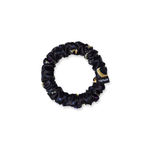 NOCHKA Sun & Moon Print of Silk Scrunchies – Ultra Thin, Skinny, Regular & Jumbo
