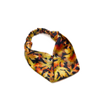 Fall Leaves Pure Silk Headband
