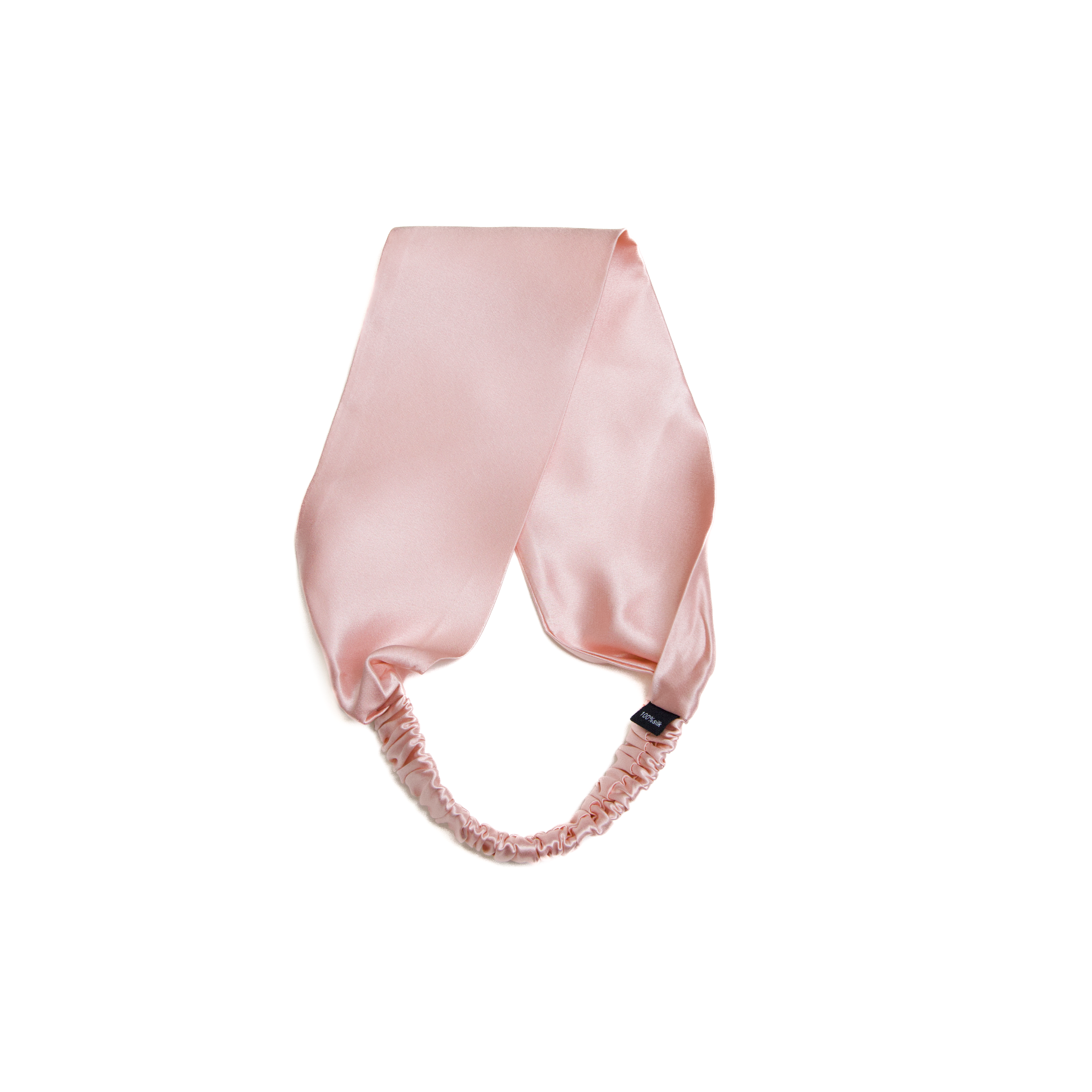 Blush Pure Silk Headband
