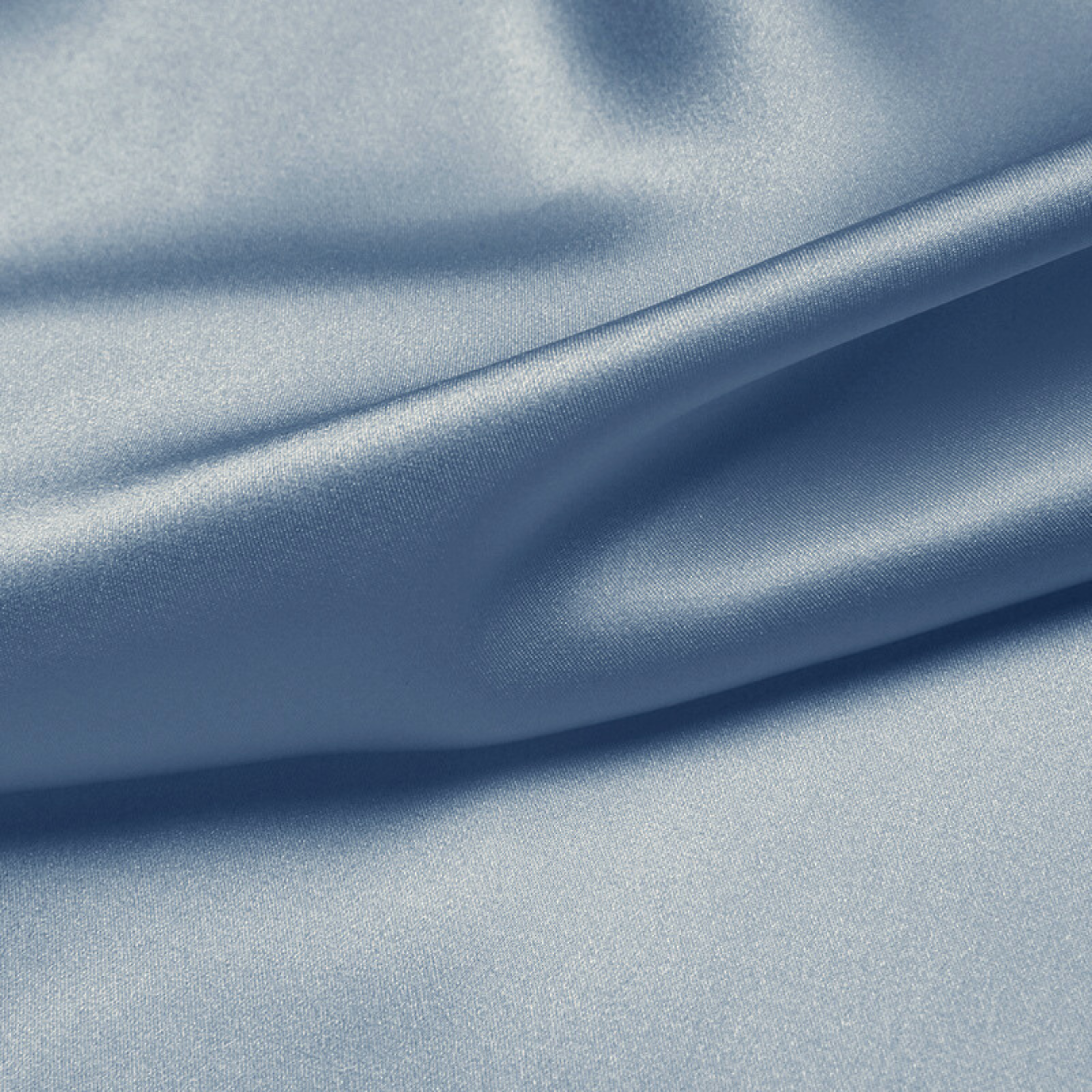 Denim 100% Pure Mulberry Silk Fabric 19mm Cut-to-Size Silk Fabric
