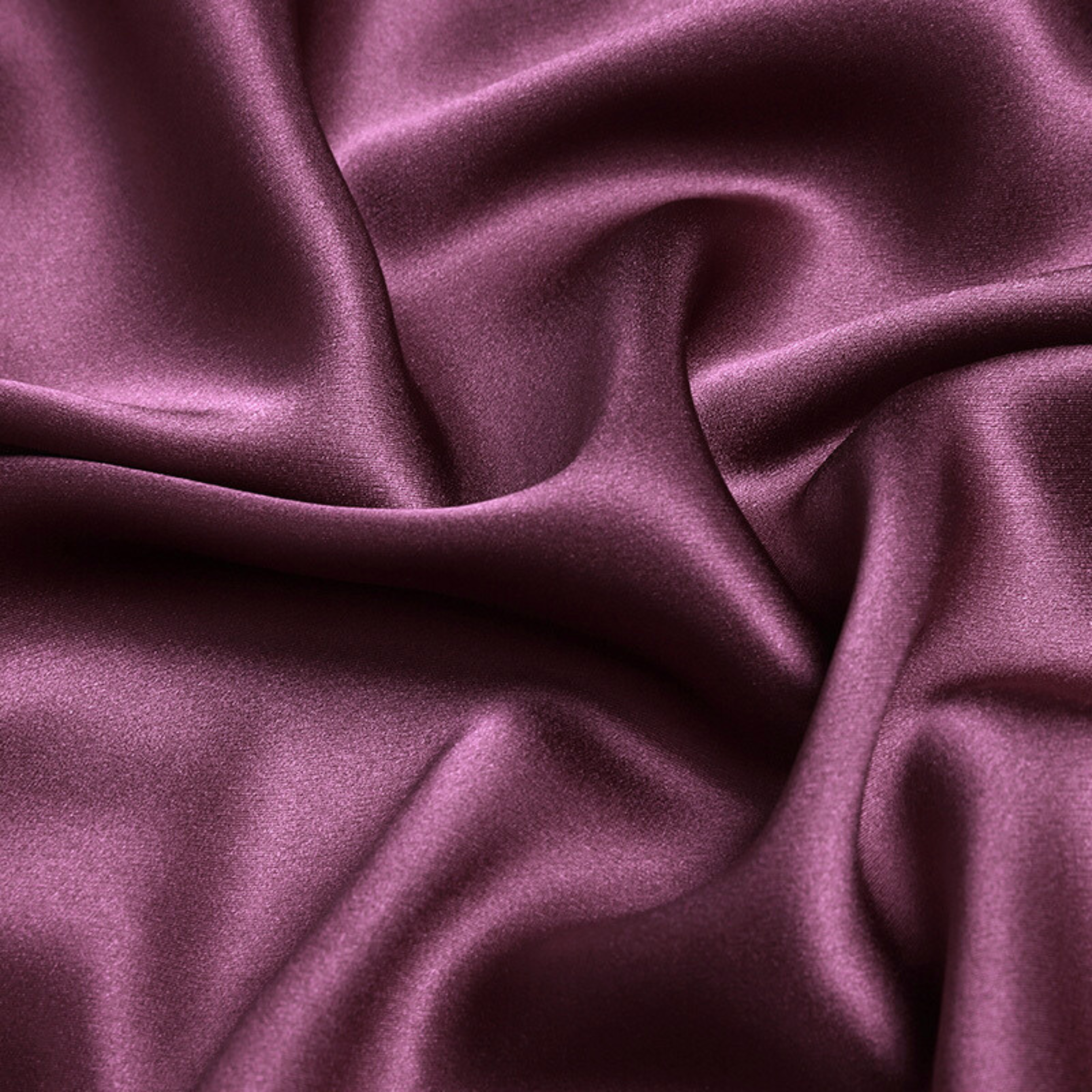 Magenta Color 100% Pure Mulberry Silk Fabric 19mm Cut-to-Size Silk Fabric

